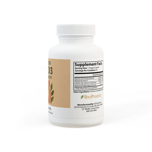 🦴 Vitamin K2 + D3 Supplement
