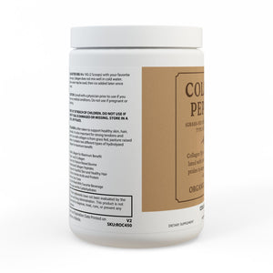 💧 Collagen Peptides Type I & III Supplement