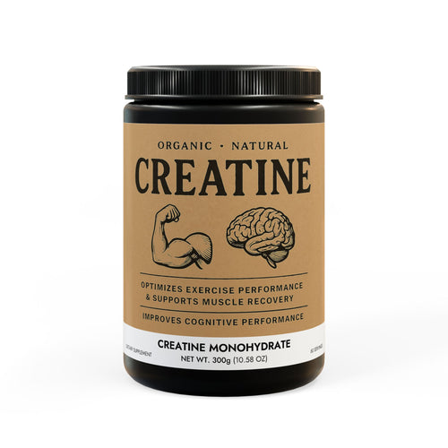 💪 Creatine Monohydrate Supplement