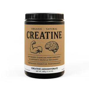 💪 Creatine Monohydrate Supplement