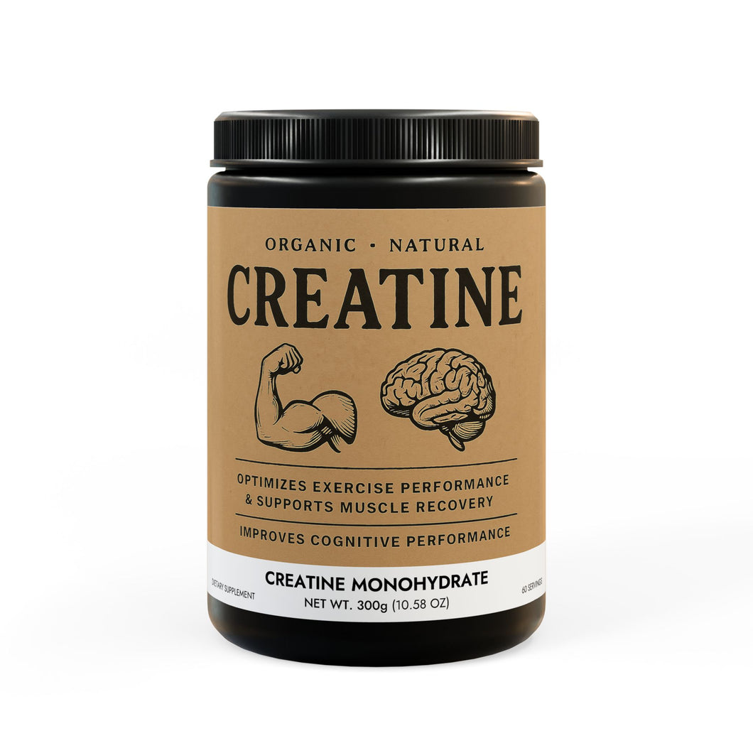 💪 Creatine Monohydrate Supplement