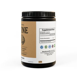 💪 Creatine Monohydrate Supplement