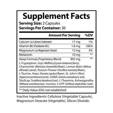 Load image into Gallery viewer, 🌙 Deep Sleep Supplement