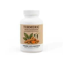 Load image into Gallery viewer, 🌿Turmeric with BioPerine® (Black Pepper Fruit Extract)