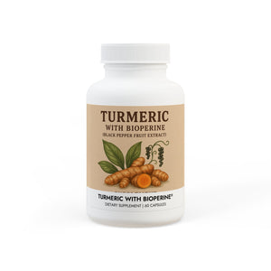 🌿Turmeric with BioPerine® (Black Pepper Fruit Extract)