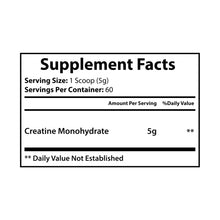Load image into Gallery viewer, 💪 Creatine Monohydrate Supplement