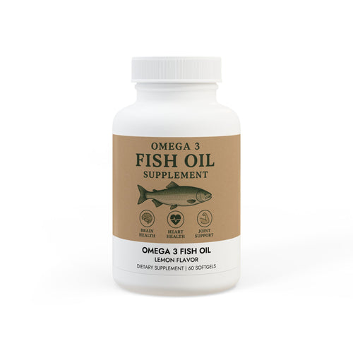 🐟 Omega 3 Fish Oil Supplement