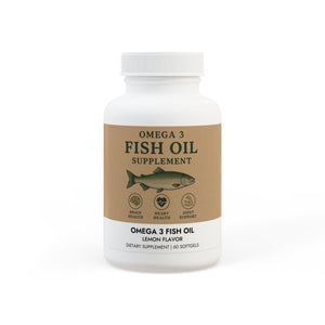 🐟 Omega 3 Fish Oil Supplement