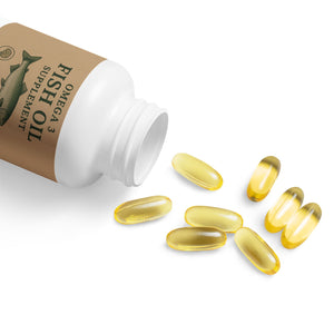 🐟 Omega 3 Fish Oil Supplement