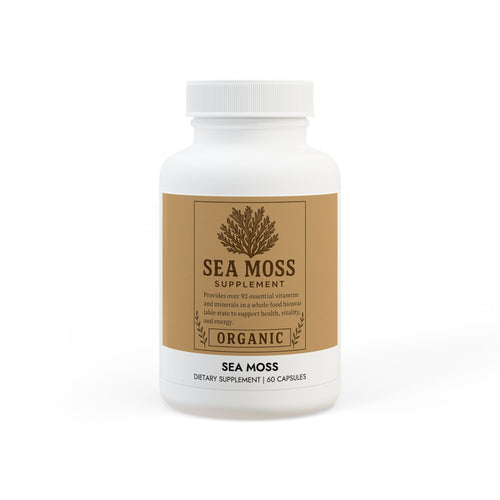 🌊 Sea Moss Supplement