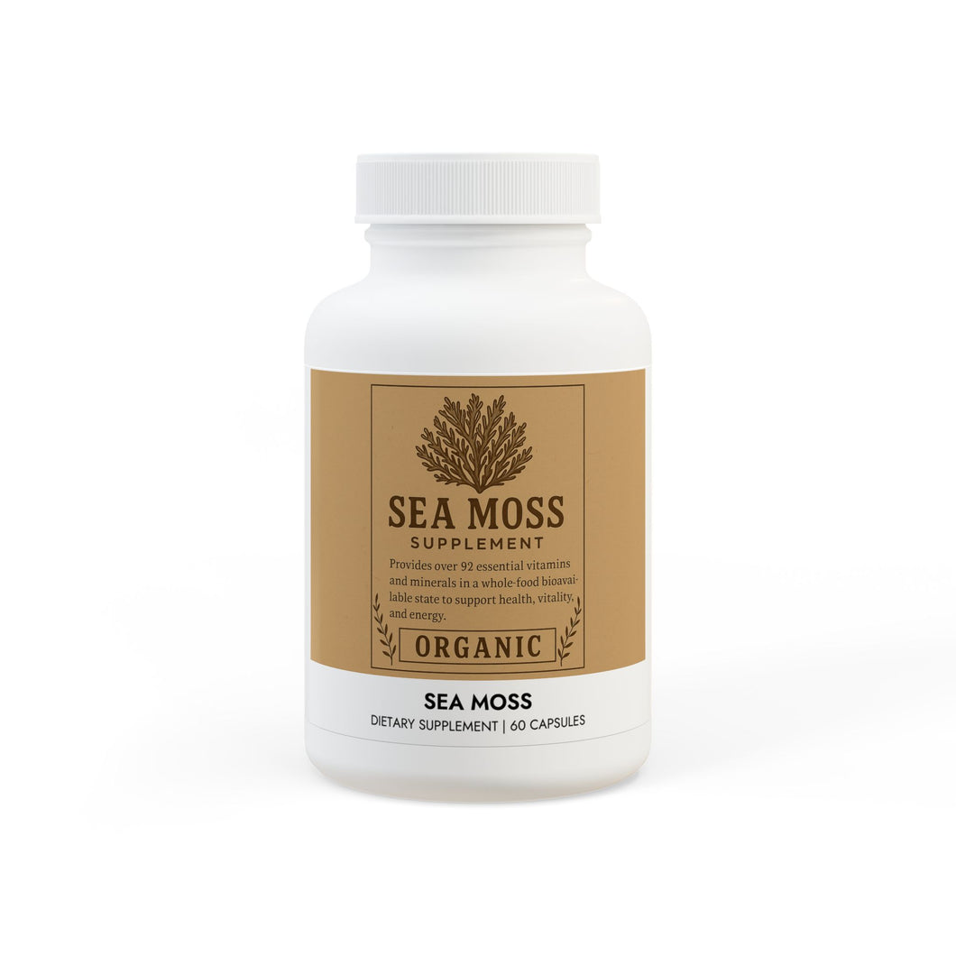 🌊 Sea Moss Supplement