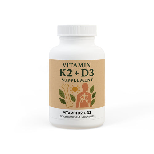 🦴 Vitamin K2 + D3 Supplement