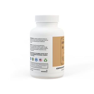 🌿 Ashwagandha and Black Pepper Supplement