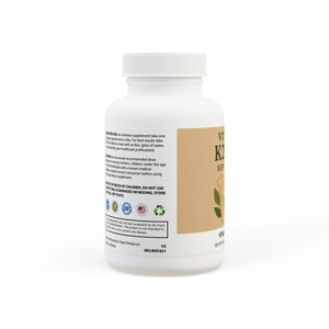 🦴 Vitamin K2 + D3 Supplement