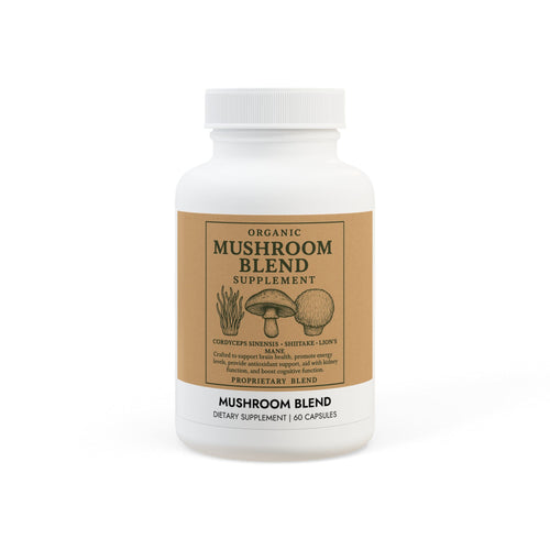 🍄 Mushroom Blend Supplement