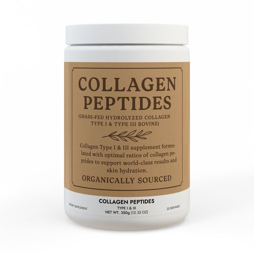 💧 Collagen Peptides Type I & III Supplement