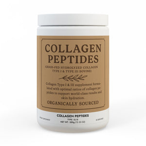 💧 Collagen Peptides Type I & III Supplement