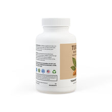 Load image into Gallery viewer, 🌿Turmeric with BioPerine® (Black Pepper Fruit Extract)