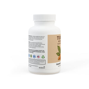 🌿Turmeric with BioPerine® (Black Pepper Fruit Extract)