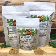 Load image into Gallery viewer, Akuamma seed extract powder By Akuamma Seed Company Picralima nitida