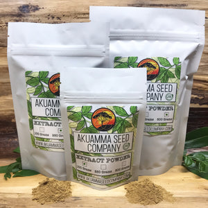Akuamma seed extract powder By Akuamma Seed Company Picralima nitida