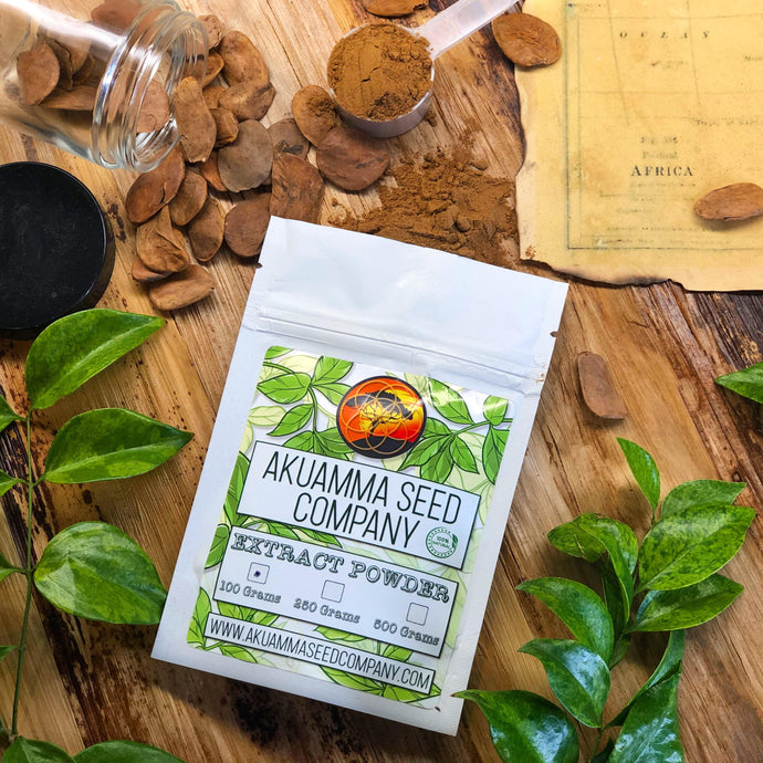 Akuamma seed powder extract 20-1 ratio ( Picralima nitida )